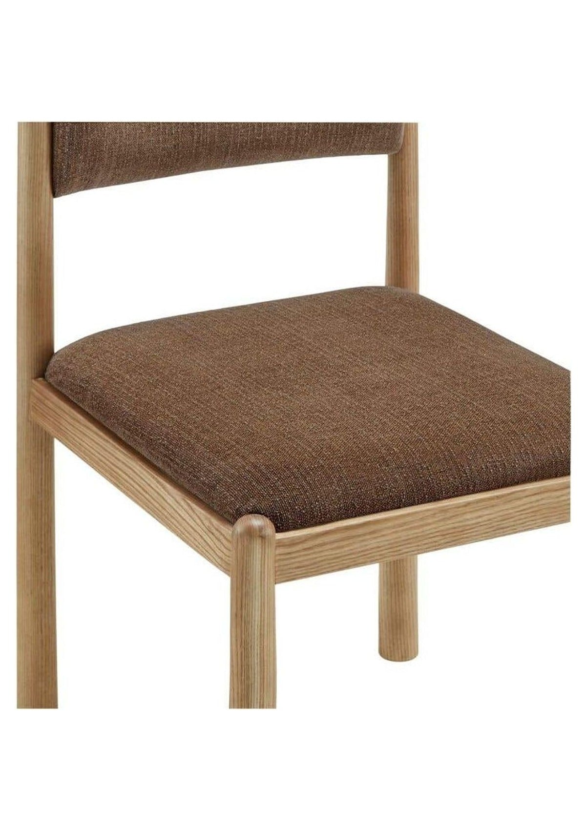 Villetta Dining Chair - Set of Two - Warm Brown