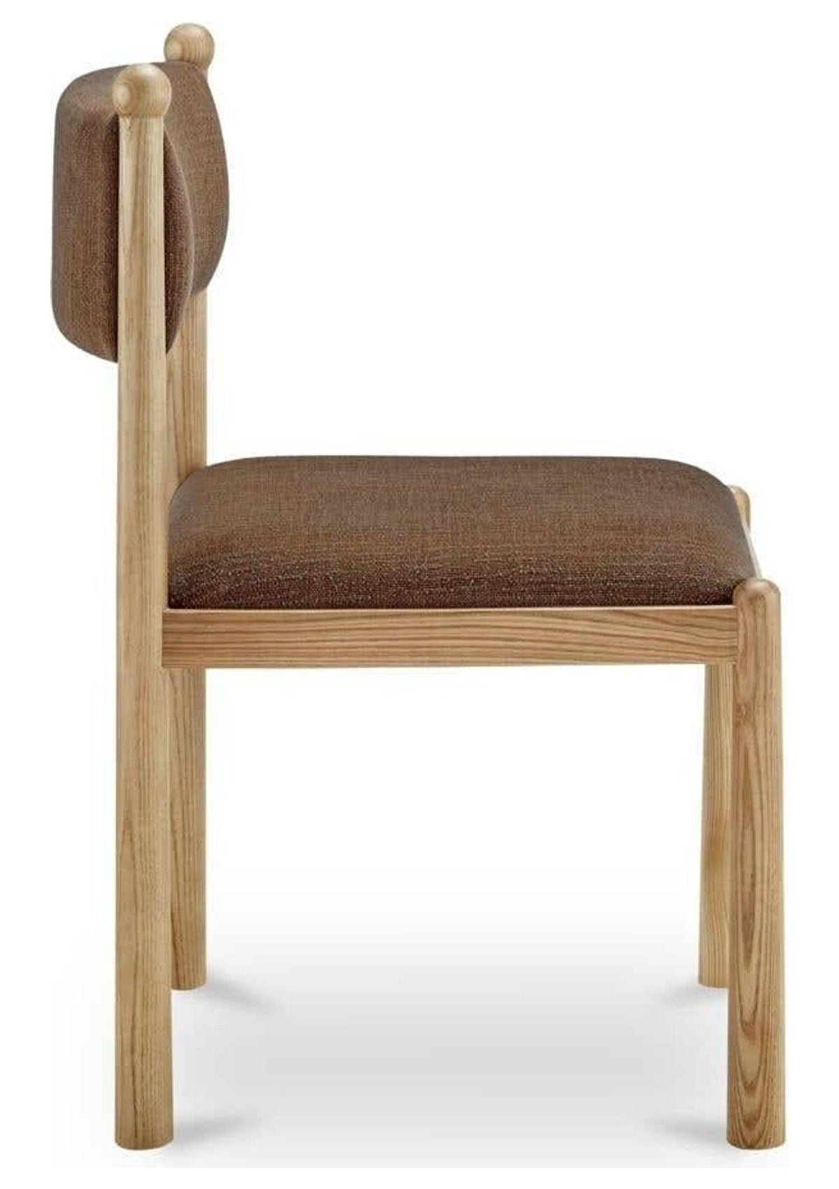 Villetta Dining Chair - Set of Two - Warm Brown