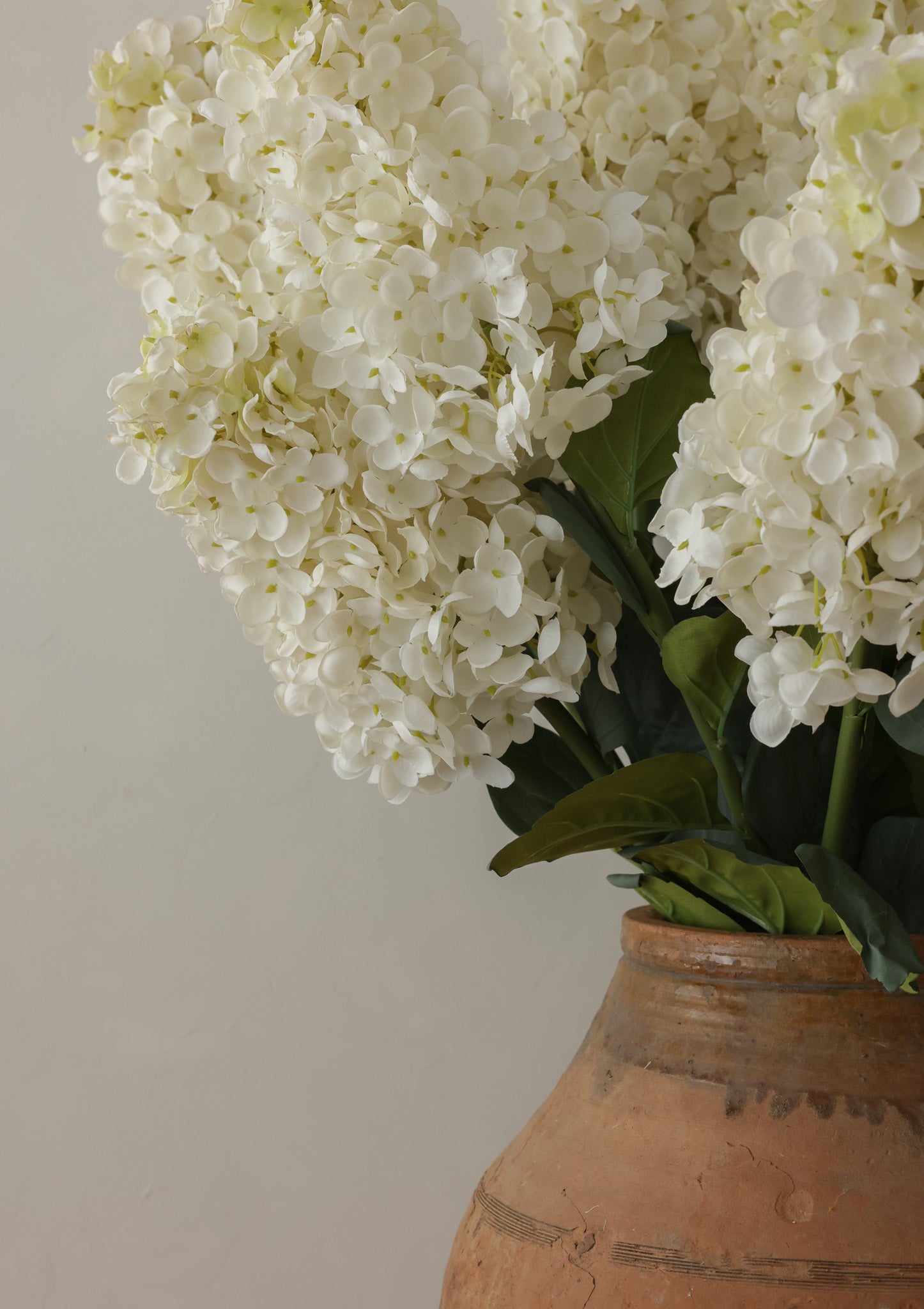 Artificial Hydrangea Paniculata Stem