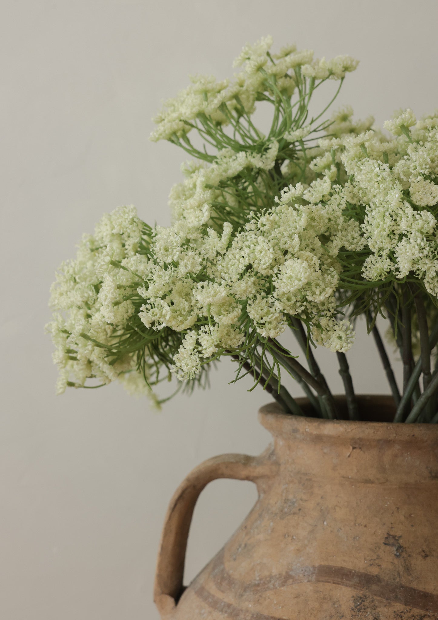 23" Queen Anne's Lace Spray