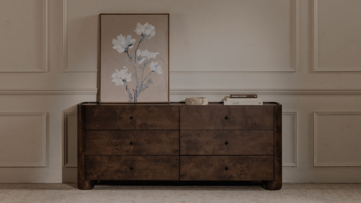 Gibson 6 Drawer Dresser
