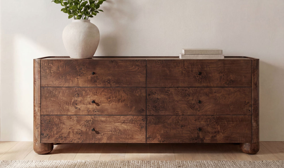 Gibson 6 Drawer Dresser
