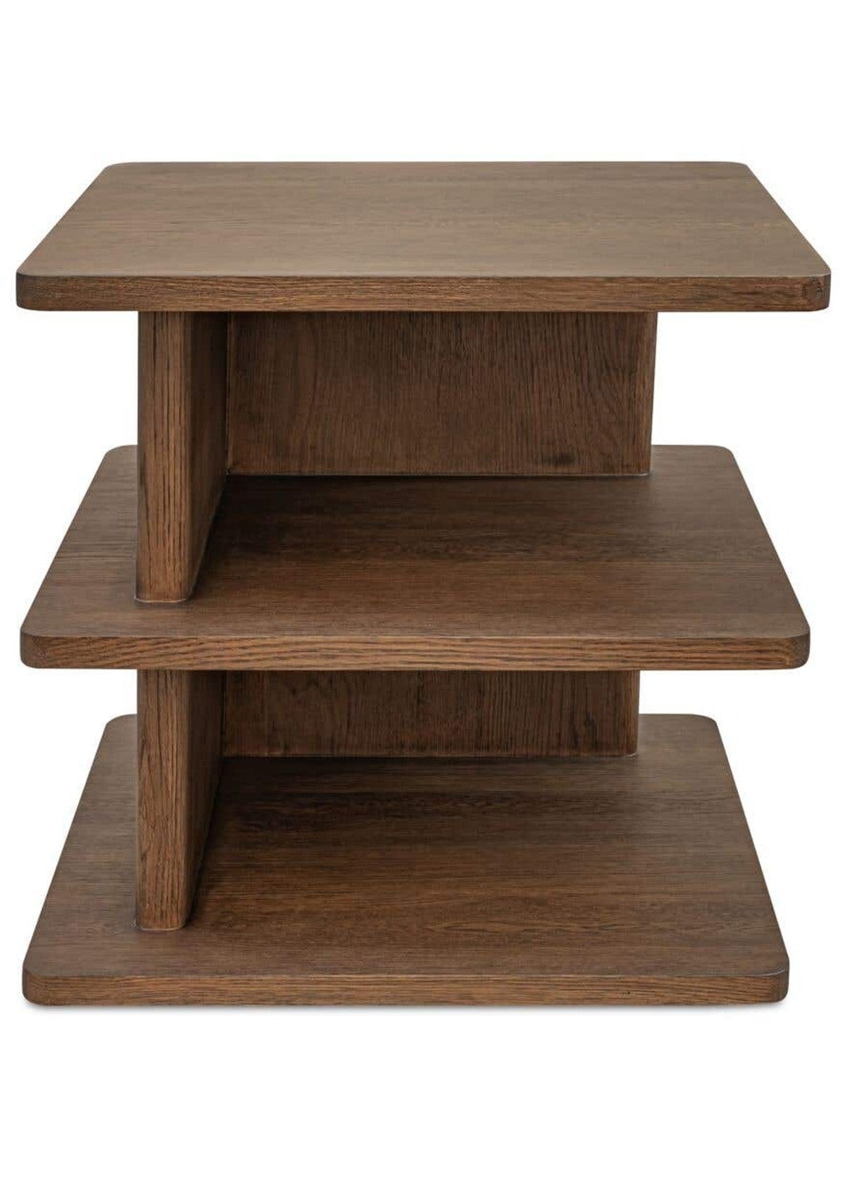 Casey Side Table - Dark Brown
