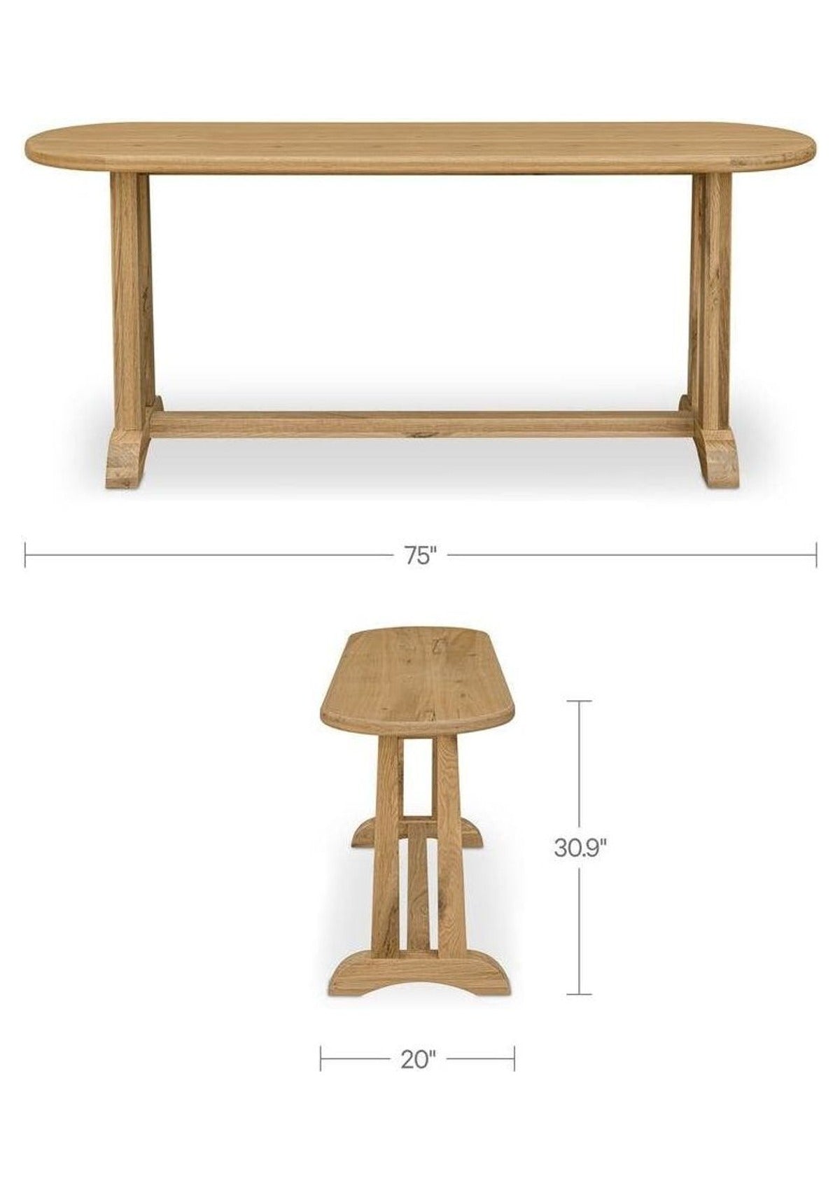 Brighton Console Table