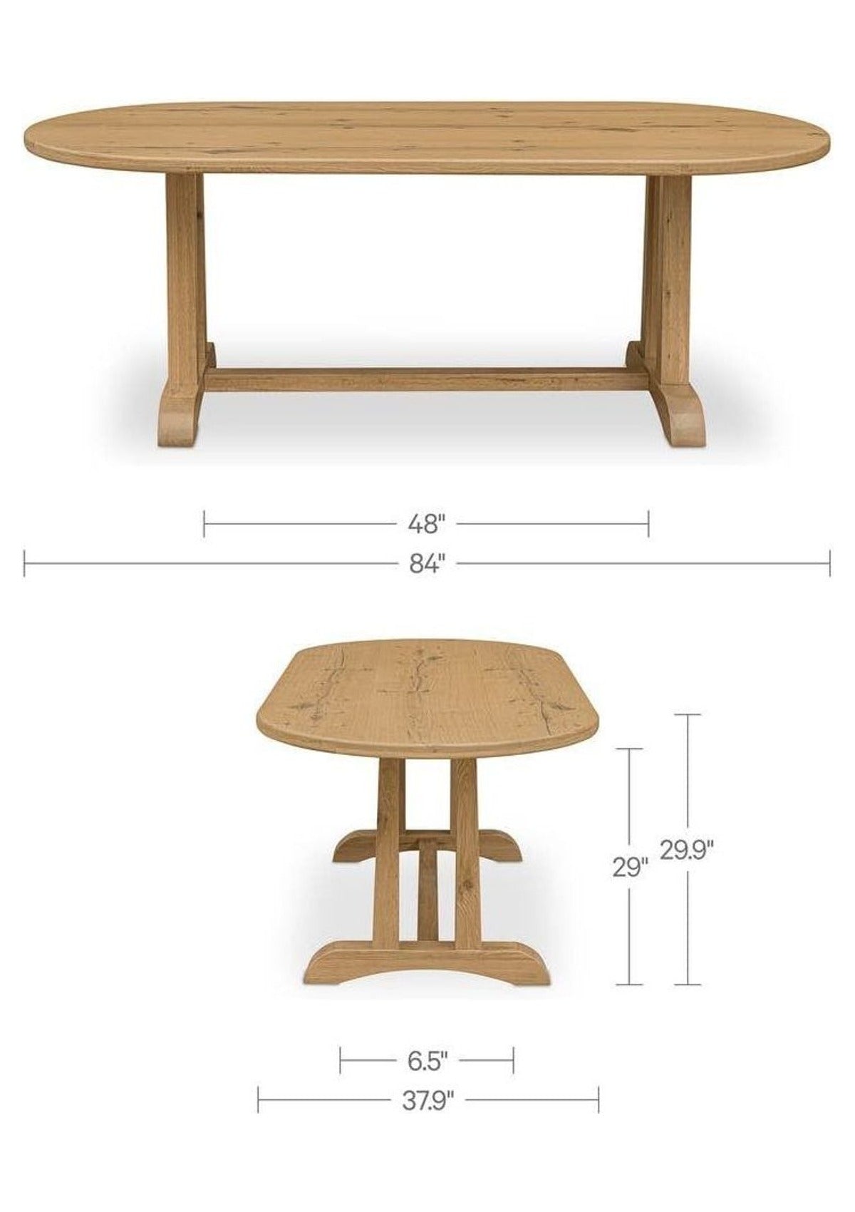 Brighton Dining Table Small