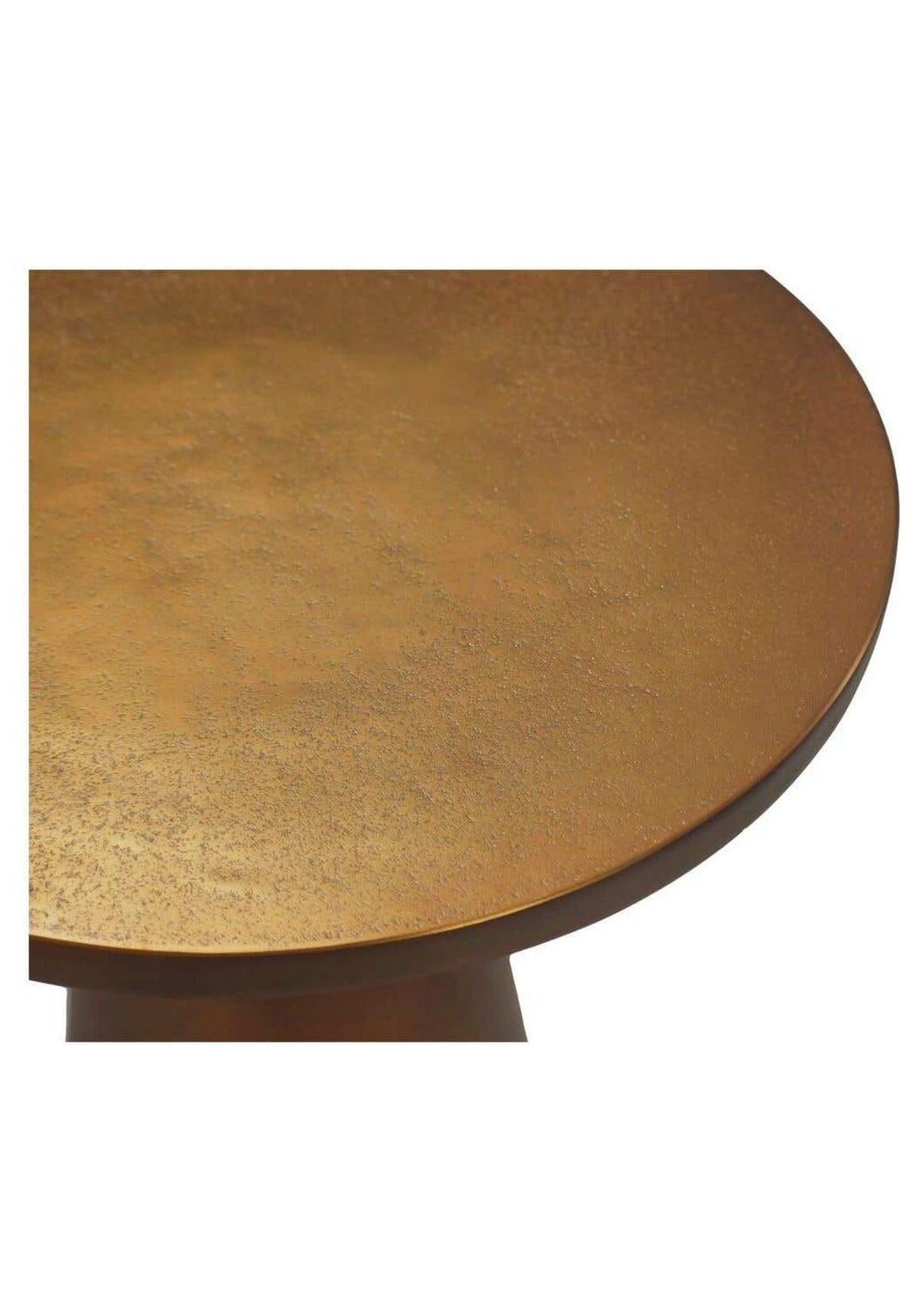 Sonja Accent Table - Brass