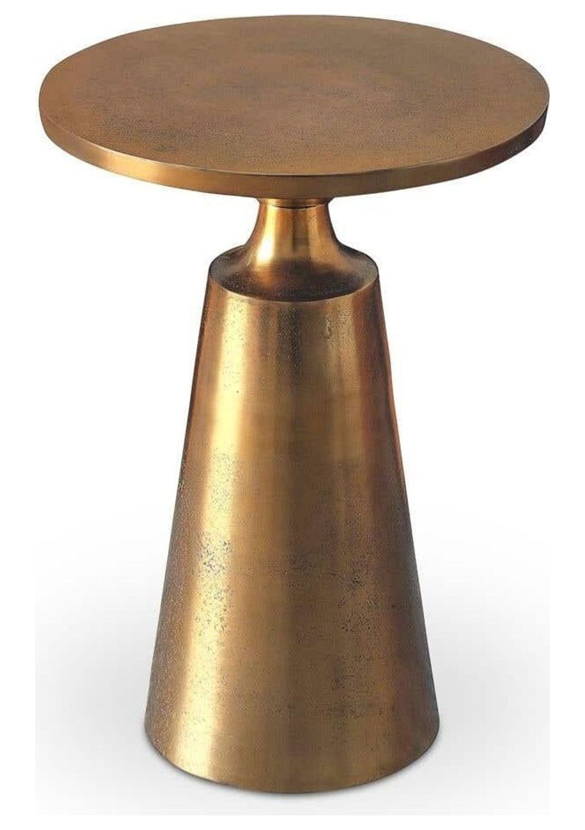Sonja Accent Table - Brass