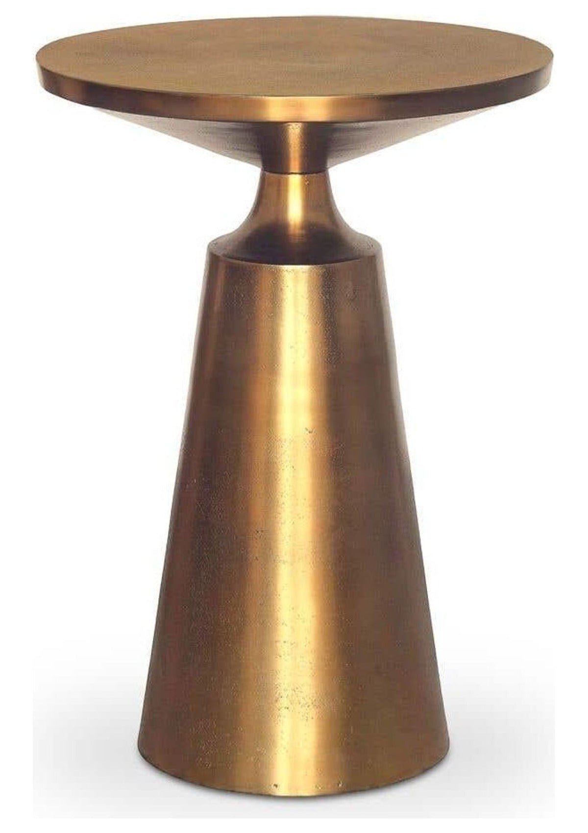Sonja Accent Table - Brass