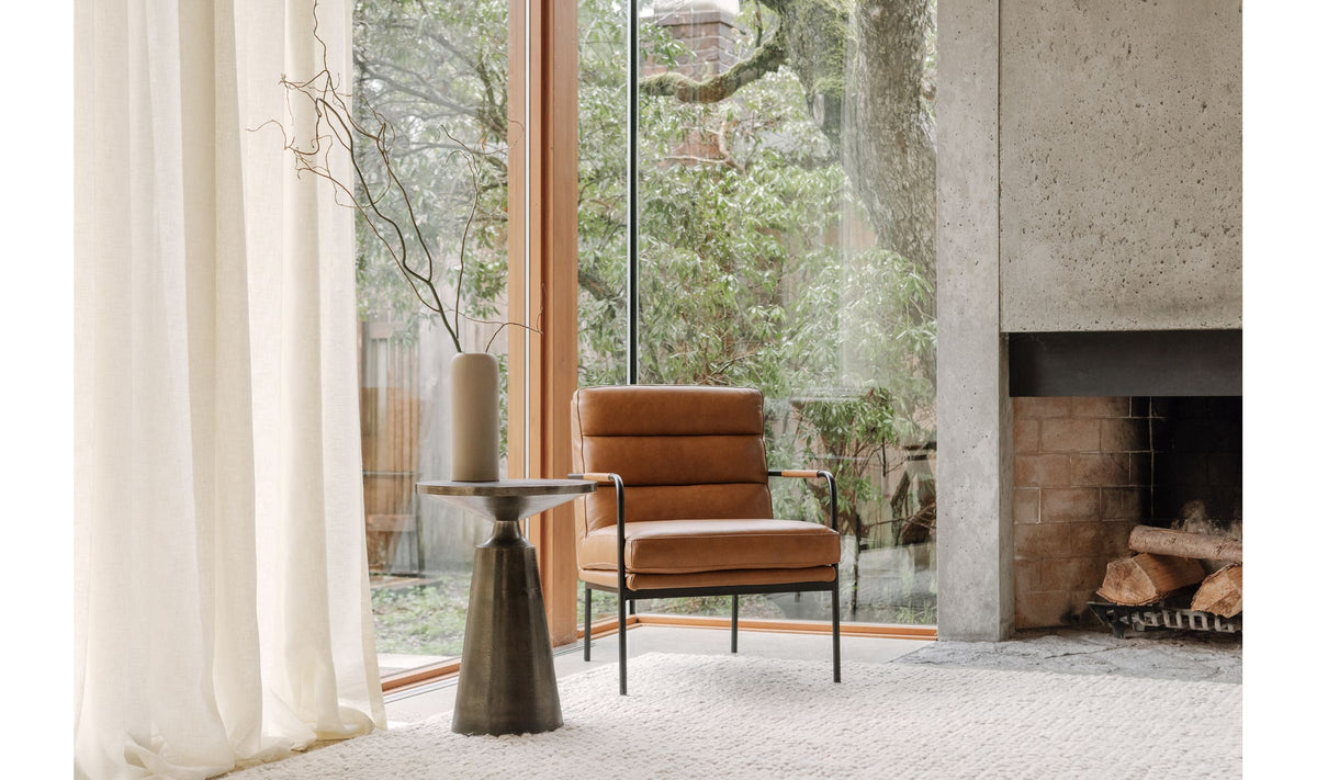 Sonja Accent Table - Charcoal Grey