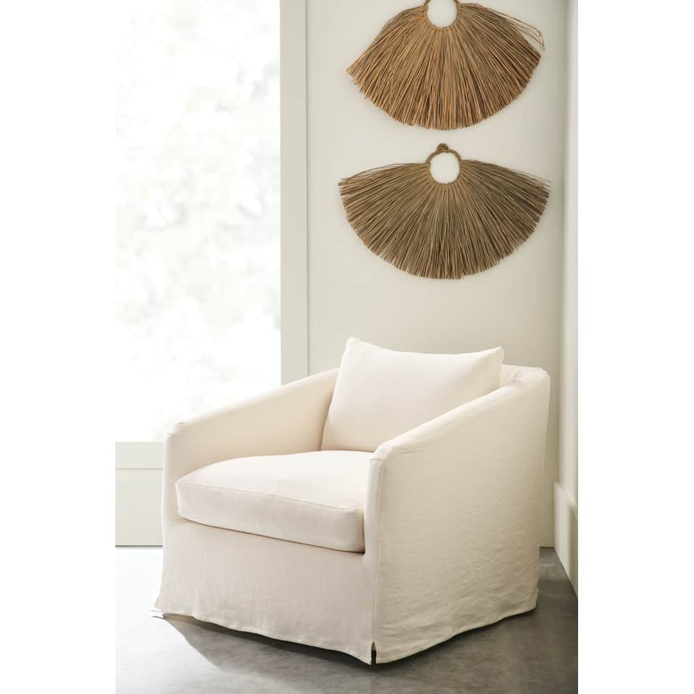 Florence Slipcovered Chair