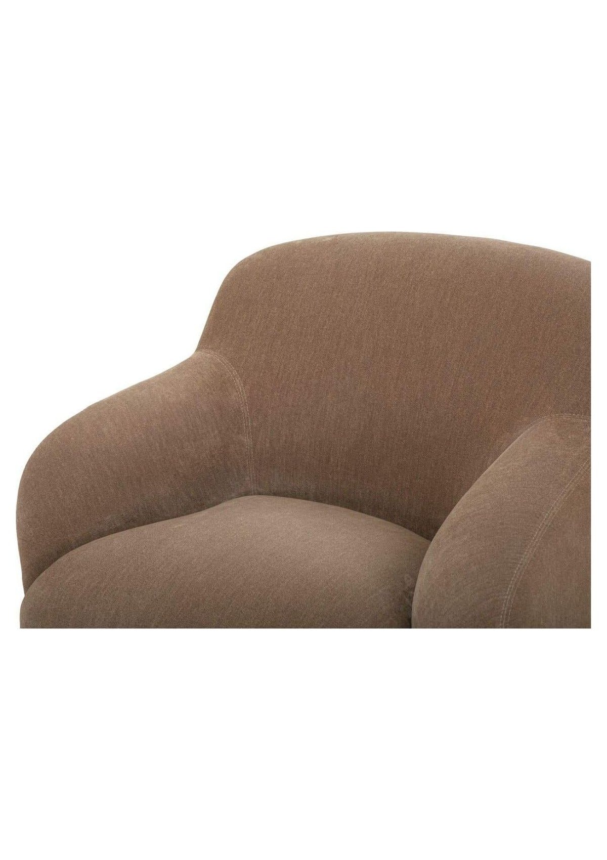 Stevie Lounge Chair - Camel