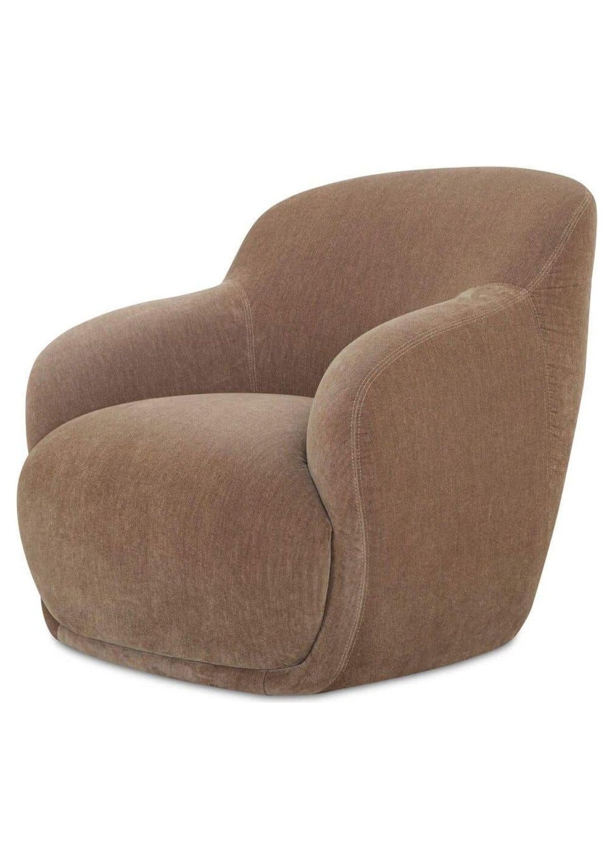 Stevie Lounge Chair - Camel