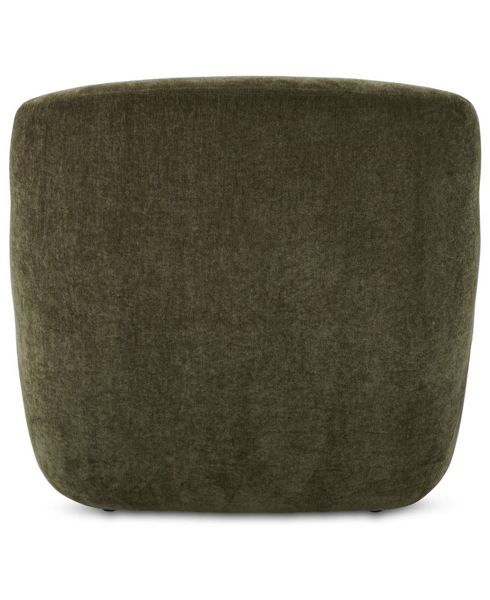 Stevie Lounge Chair - Cedar Green
