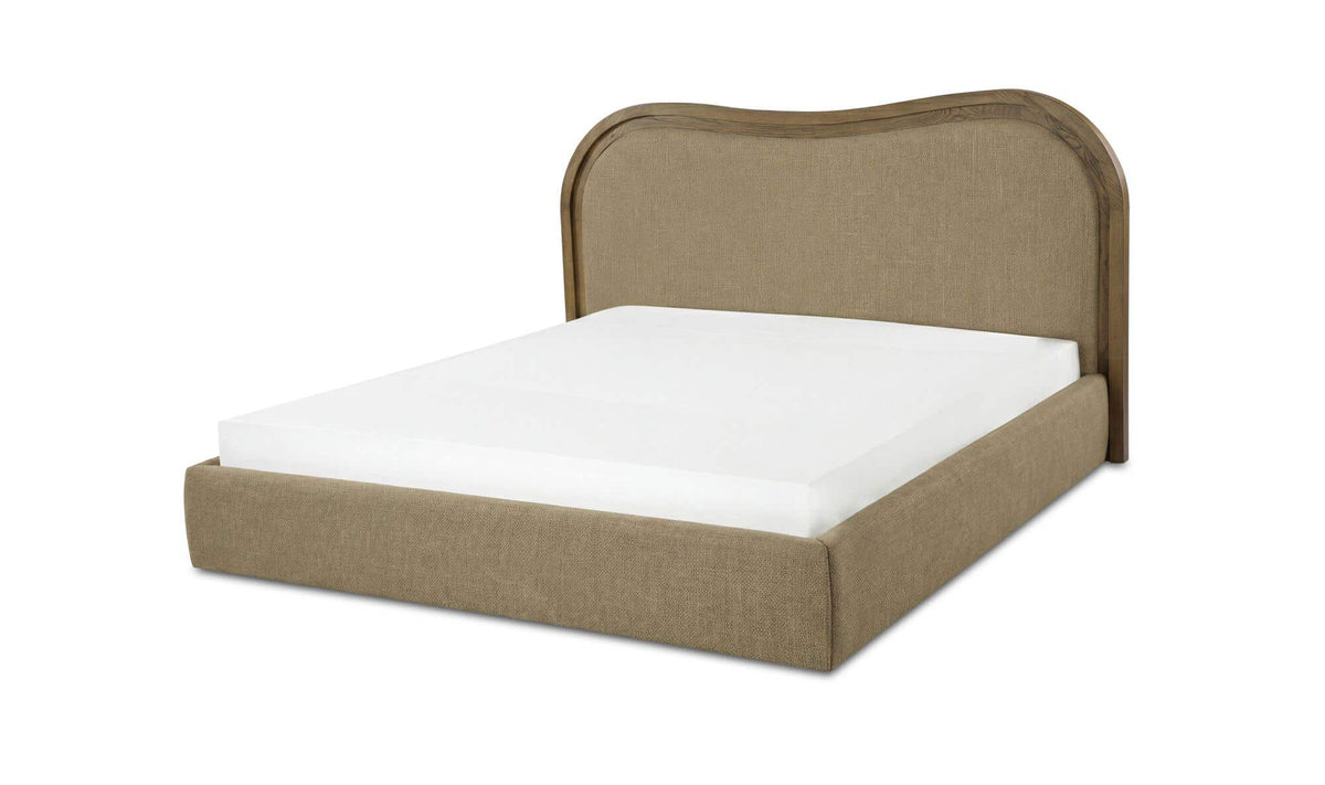 Camilla King Bed - Green
