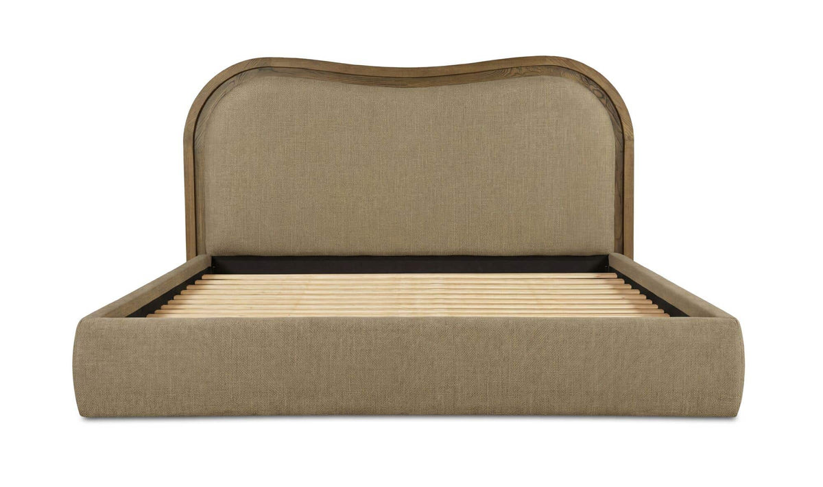 Camilla King Bed - Green