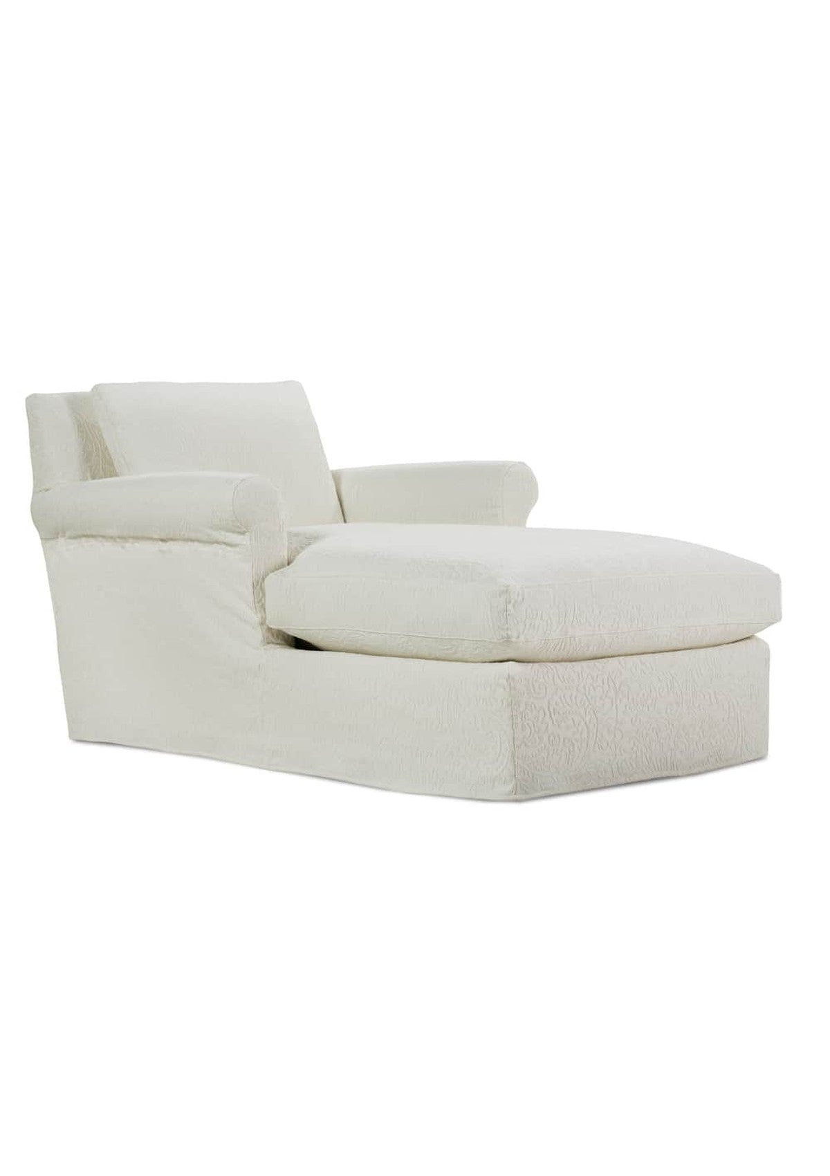 Freya Slipcovered Chaise