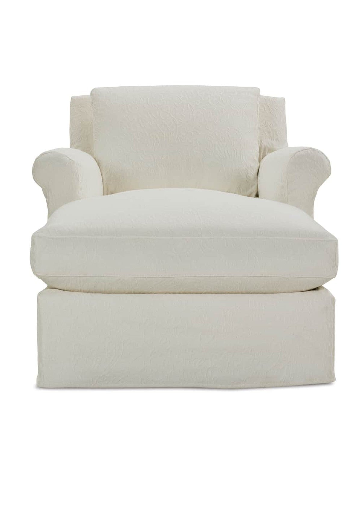Freya Slipcovered Chaise