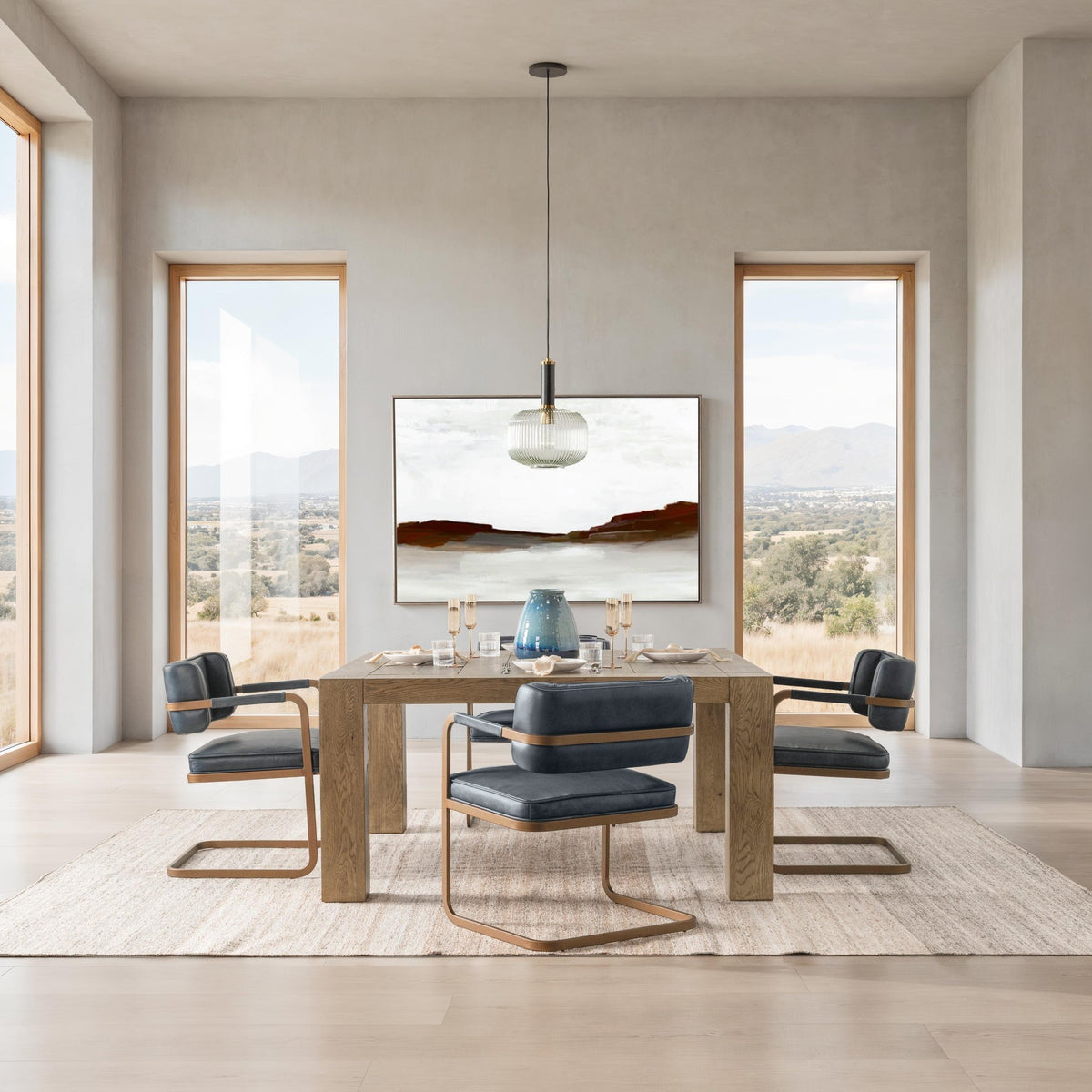 Gilcrest Square Dining Table