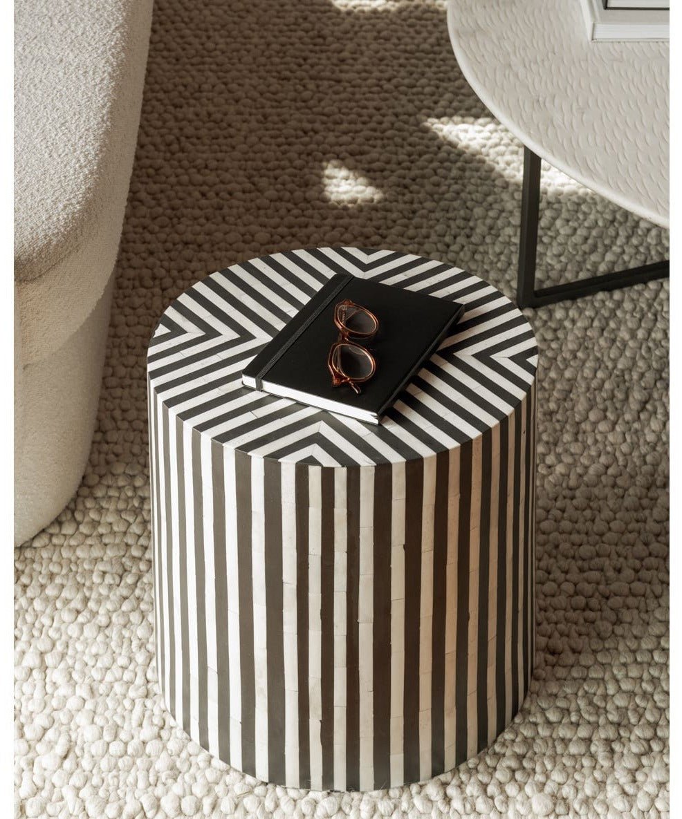 Chameau Side Table - Black