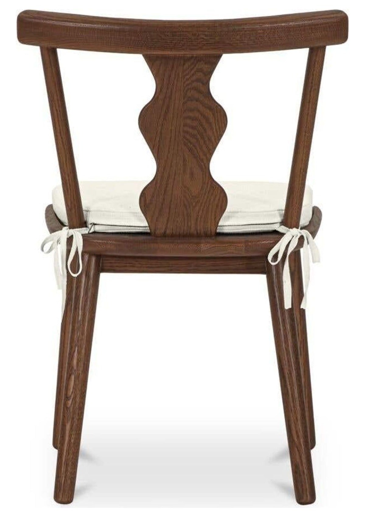 Orla Dining Chair - Set of Two - Dark Brown