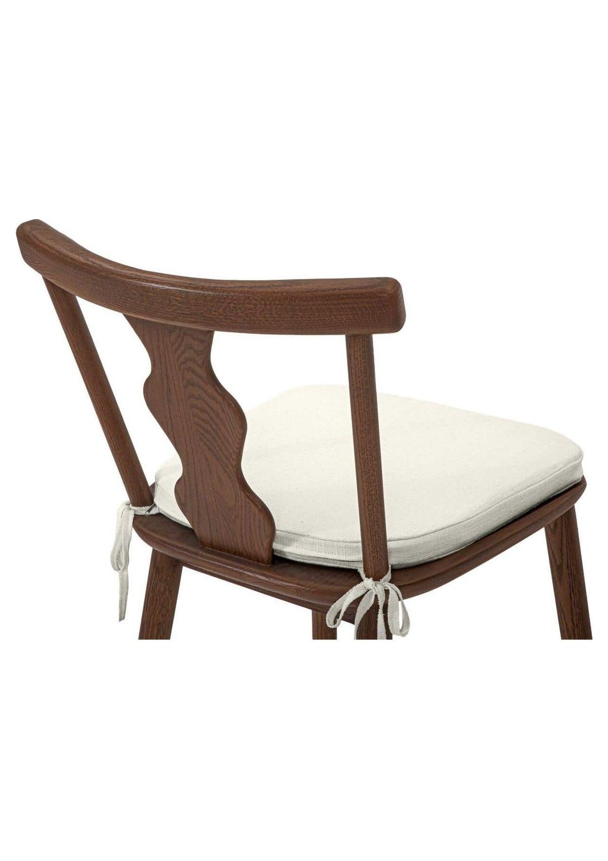 Orla Dining Chair - Set of Two - Dark Brown