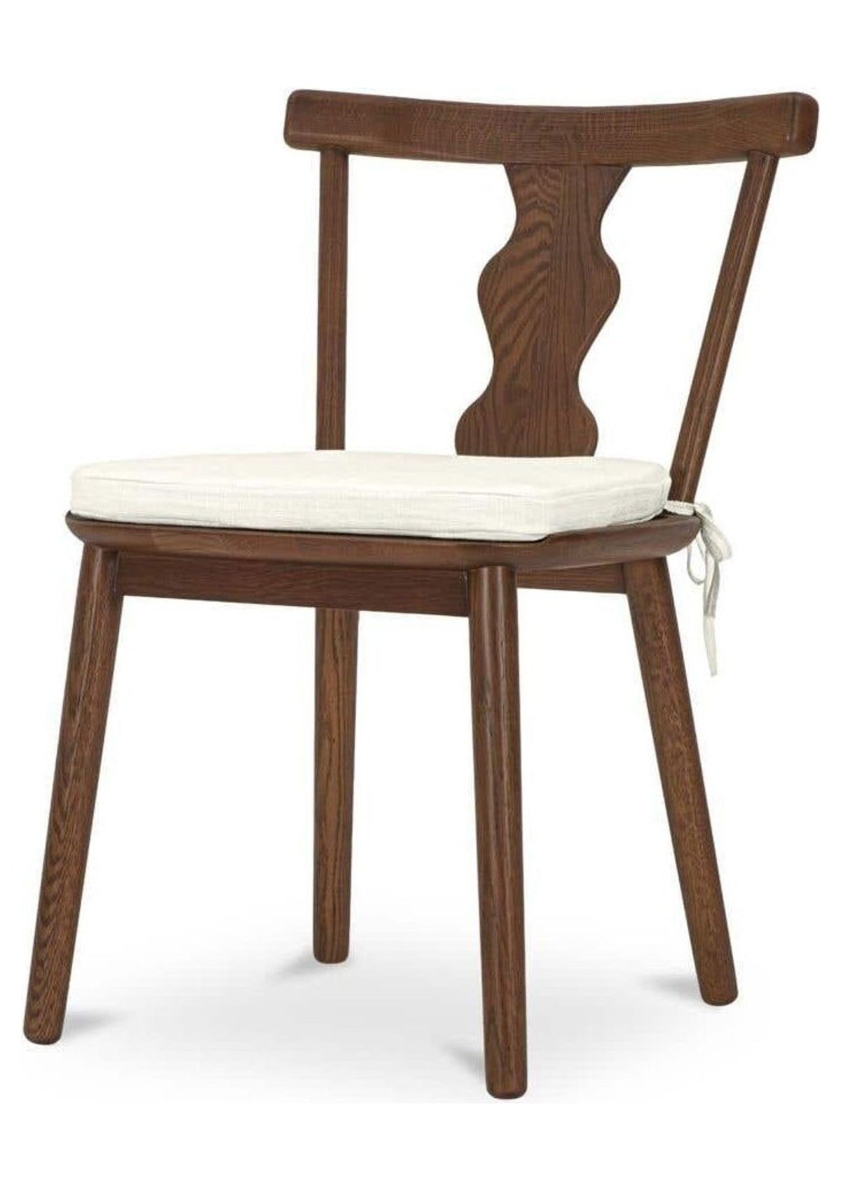 Orla Dining Chair - Set of Two - Dark Brown