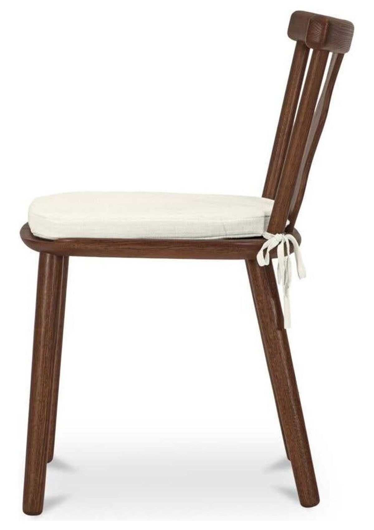 Orla Dining Chair - Set of Two - Dark Brown