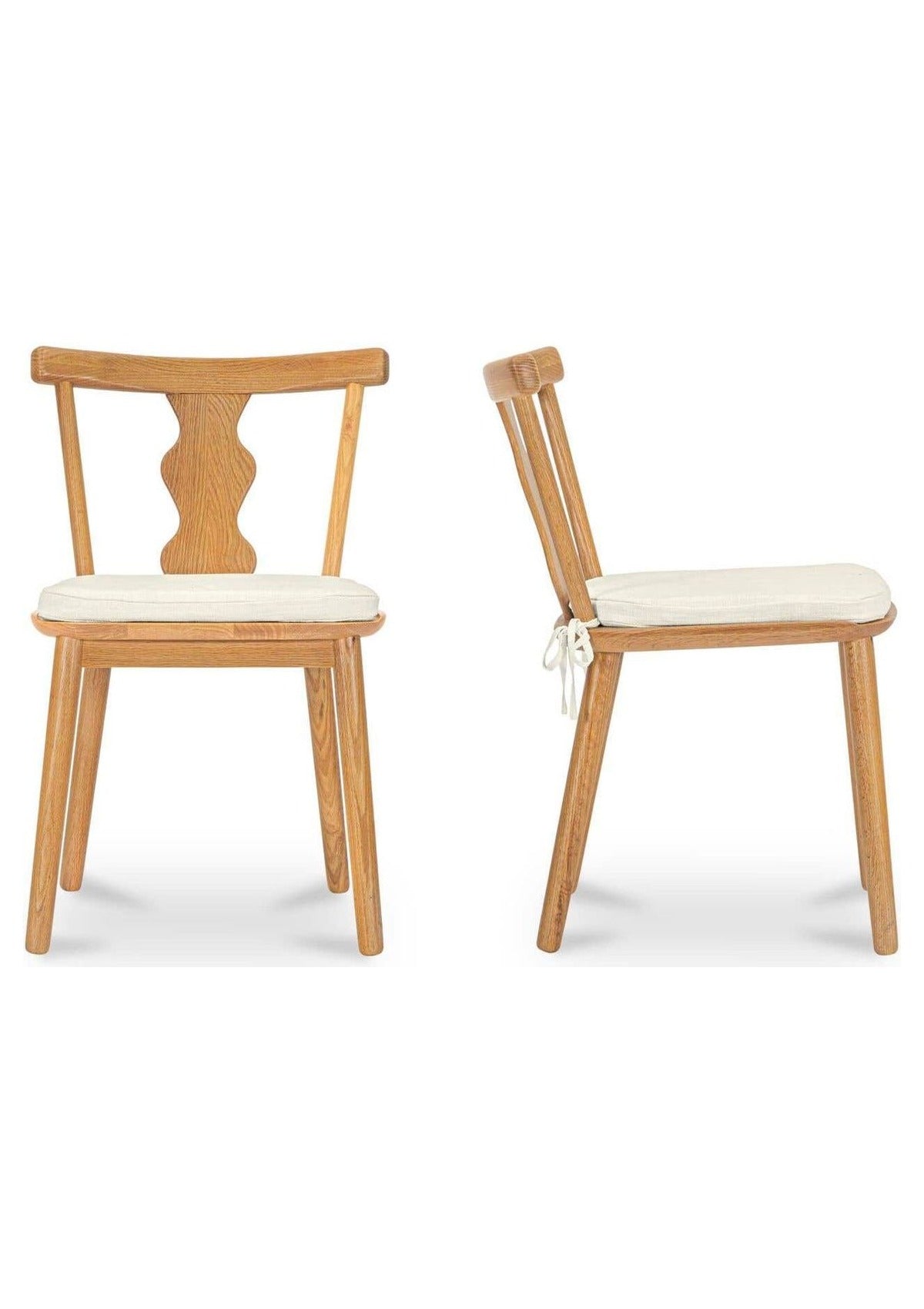 Orla Dining Chair - Set of Two - Natural