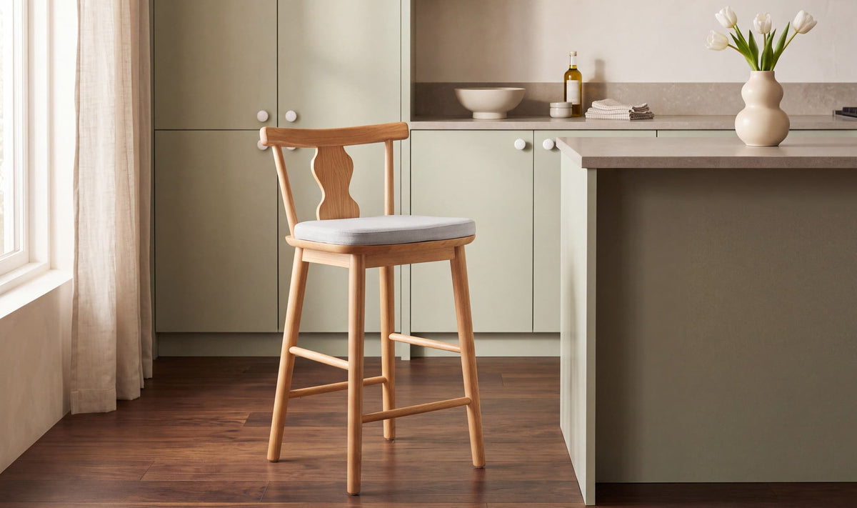 Orla Counter Stool - Natural
