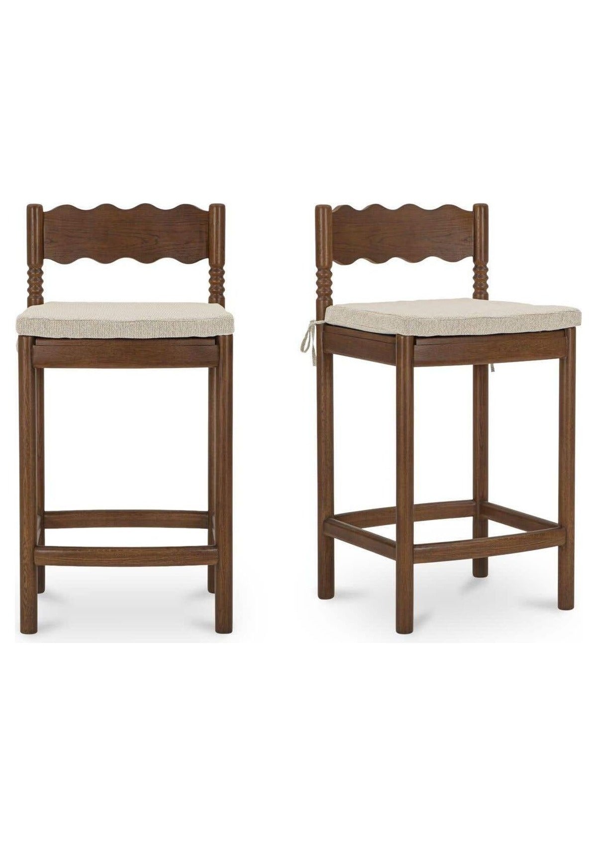 Sai Counter Stool - Light Brown