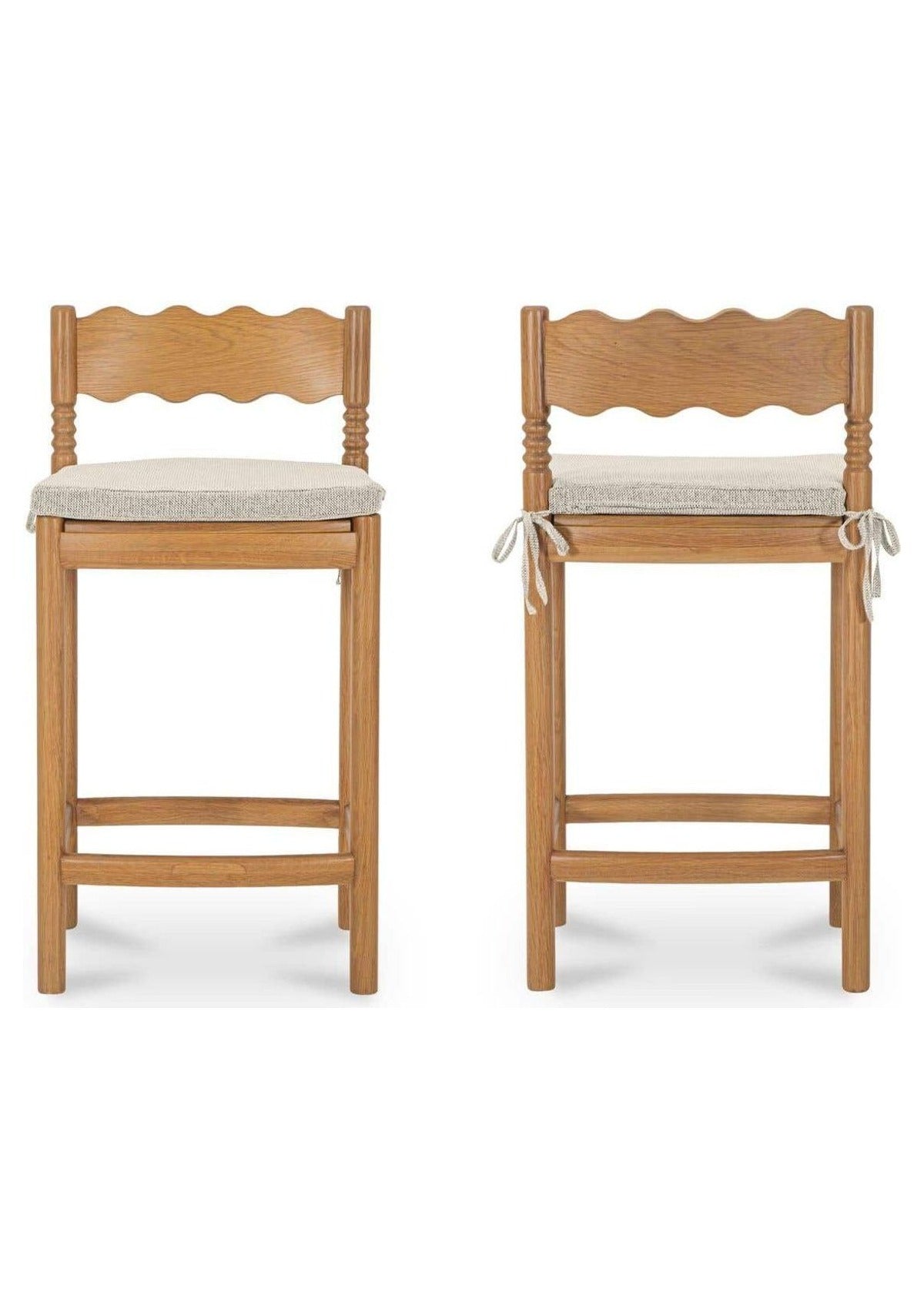 Sai Counter Stool - Natural