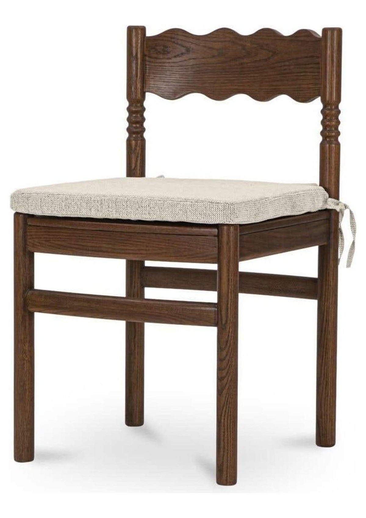 Sai Dining Chair - Set of Two - Light Brown