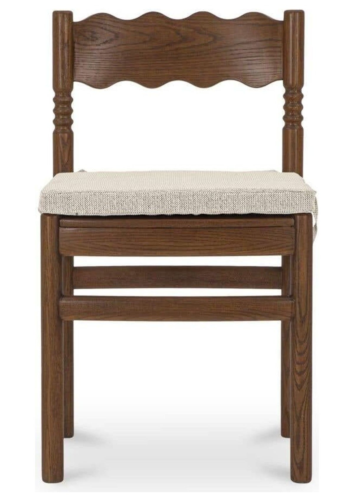 Sai Dining Chair - Set of Two - Light Brown