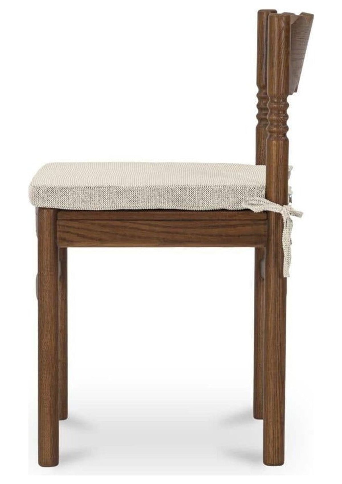 Sai Dining Chair - Set of Two - Light Brown