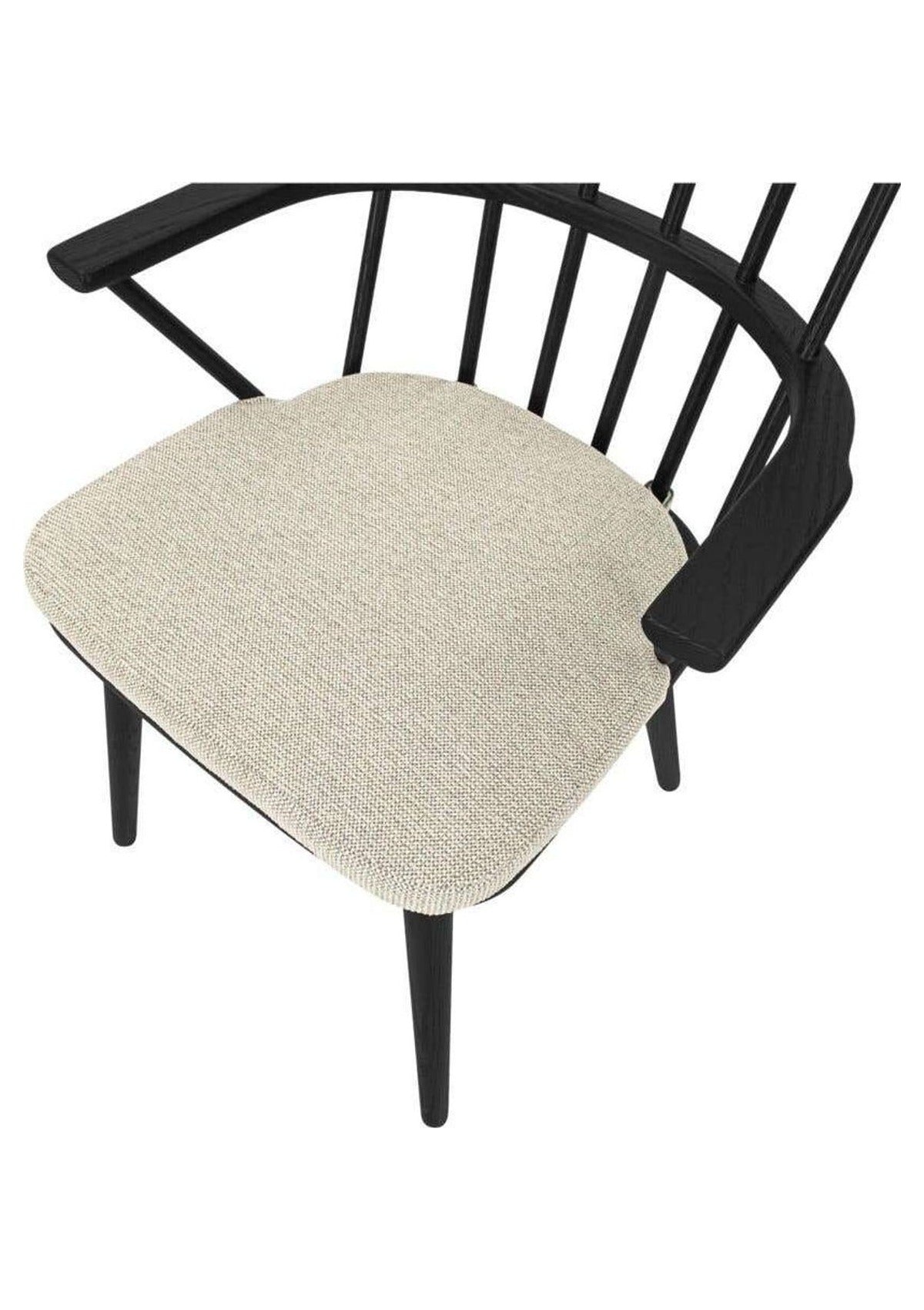 Keaton Dining Chair - Set of Two - Black