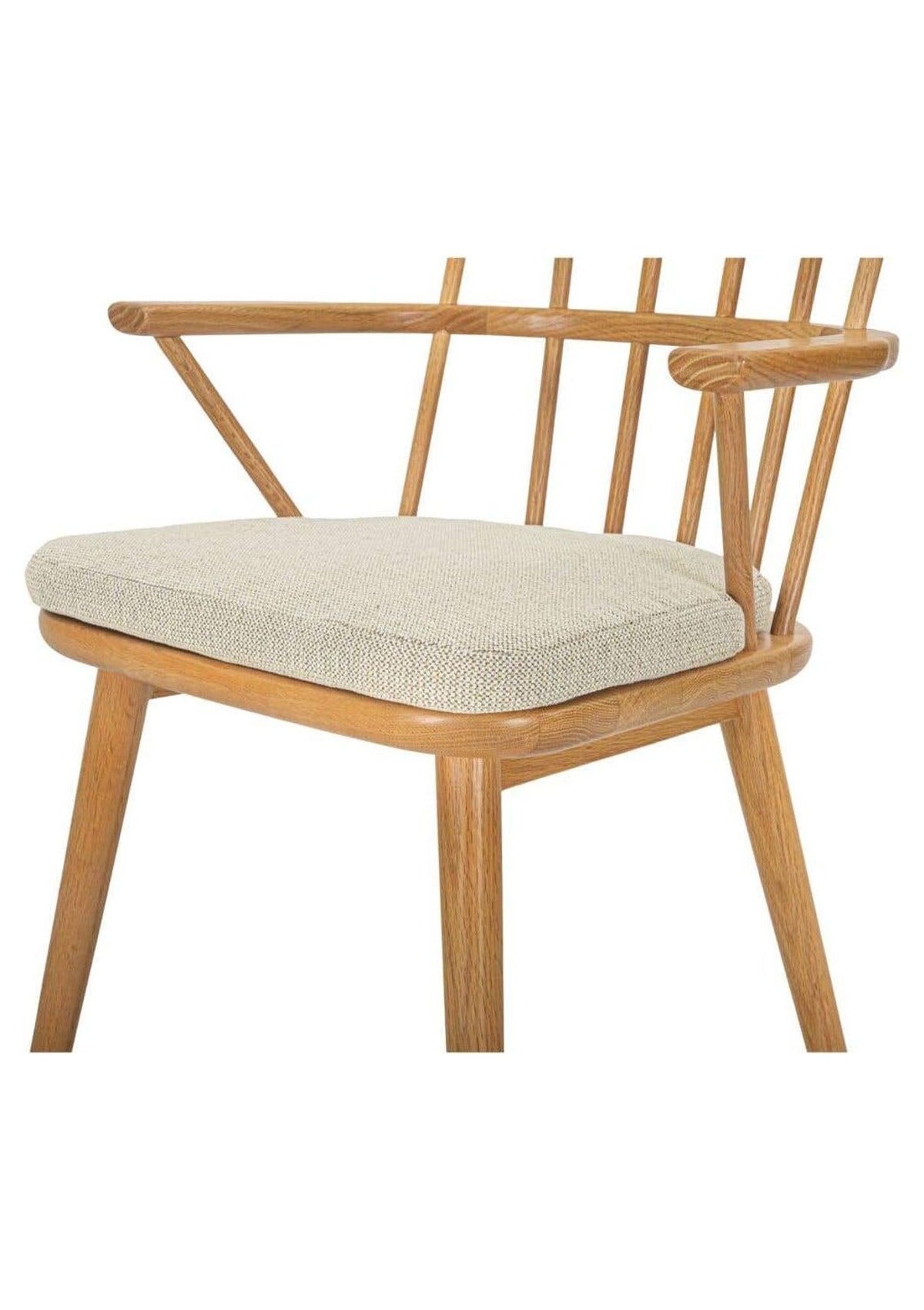 Keaton Dining Chair - Set of Two - Natural