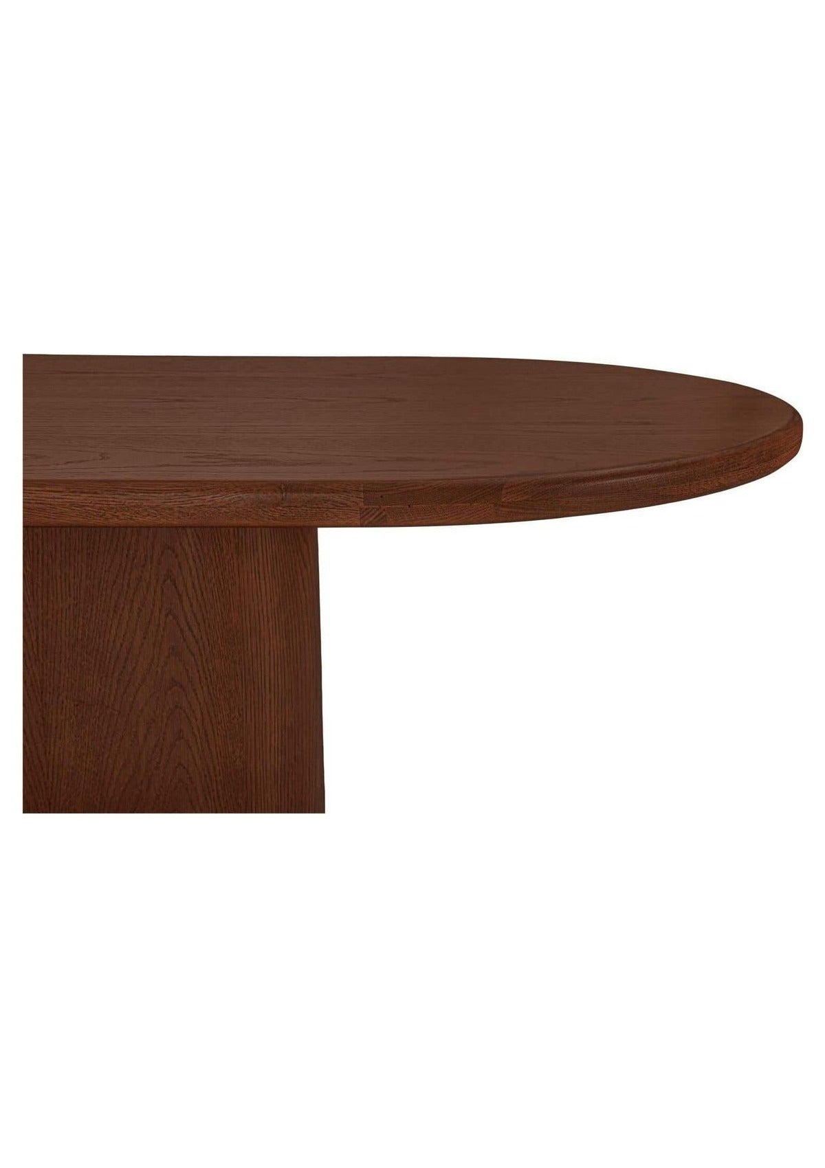 Roma Dining Table - Dark Brown