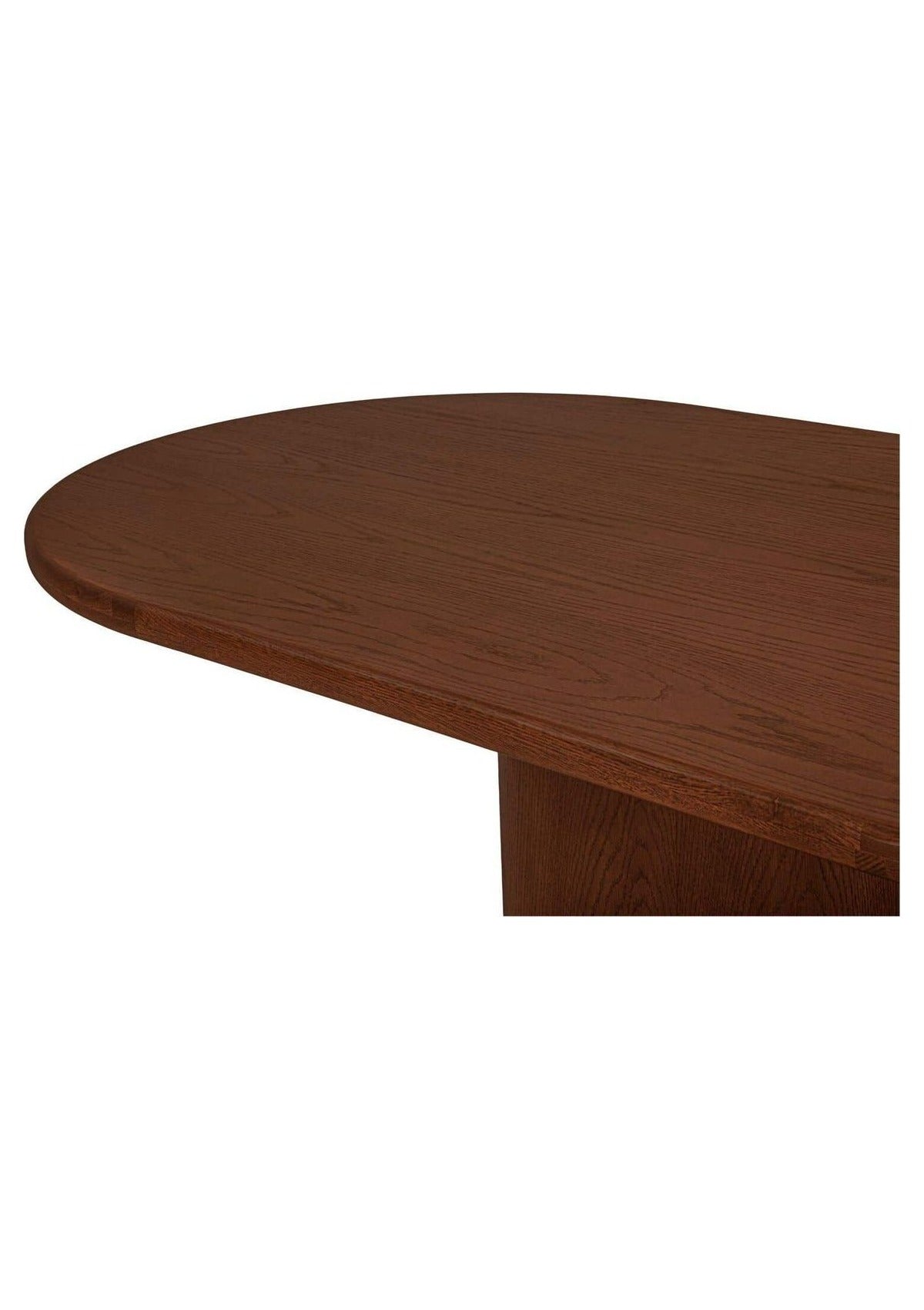 Roma Dining Table - Dark Brown