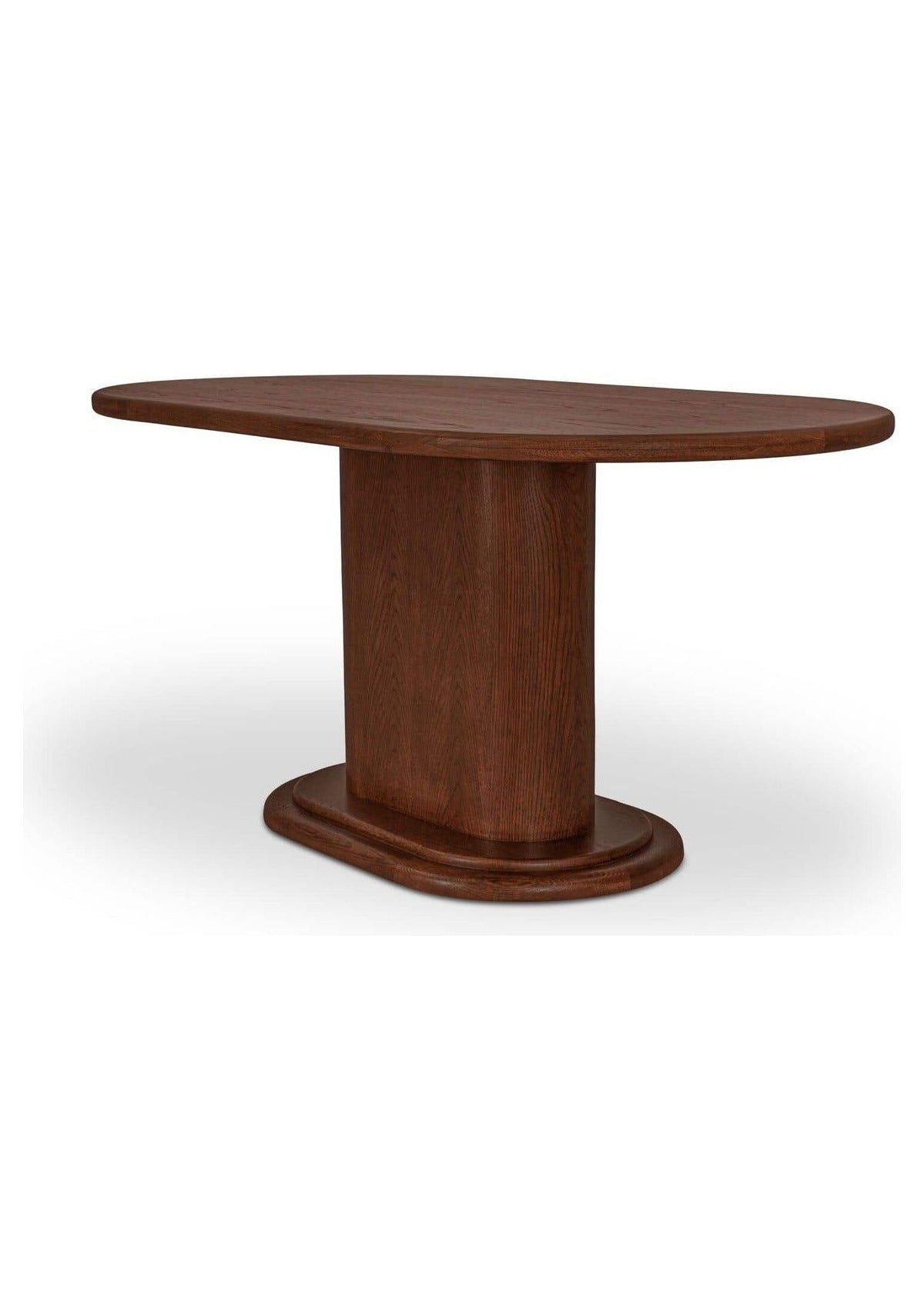Roma Dining Table - Dark Brown