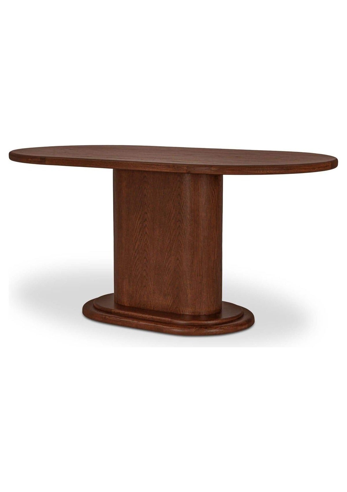Roma Dining Table - Dark Brown