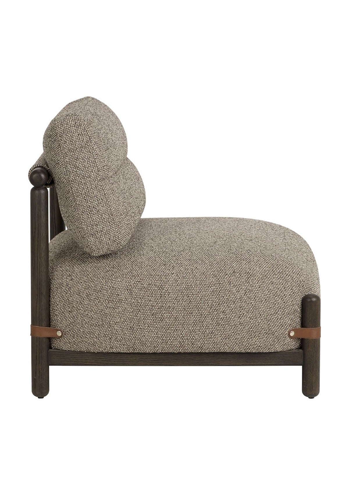 Holst Lounge Chair - Ebony