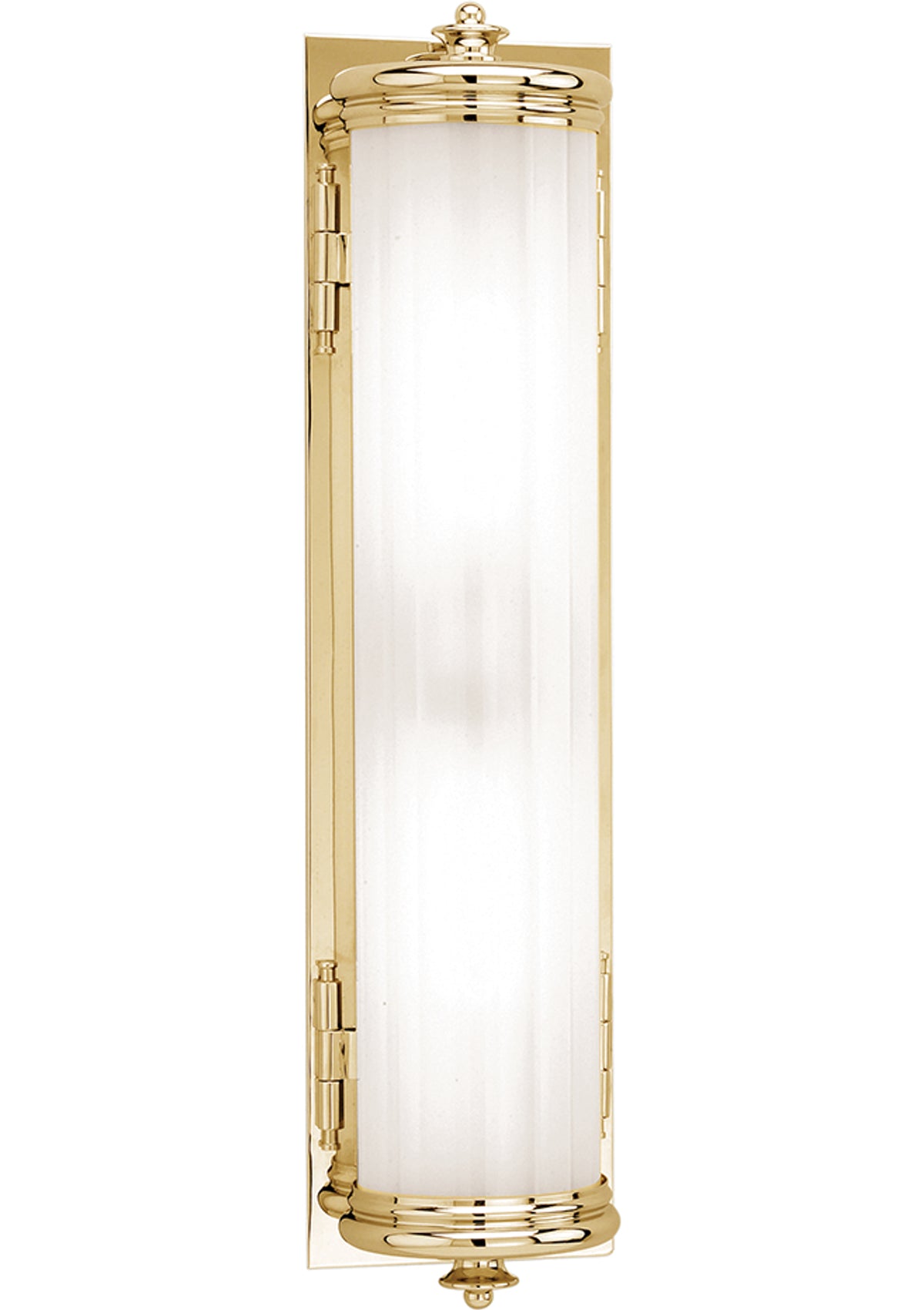 Bristol Bath and Vanity – 5" W x 20" H in Polished Nickel