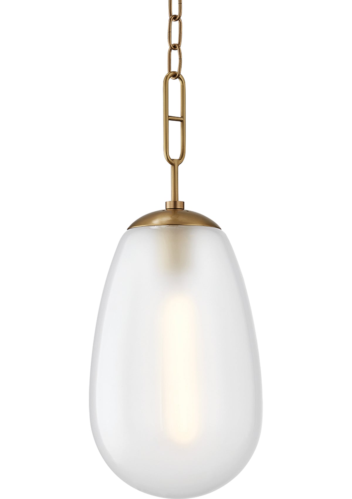 Bruckner Lantern in Polished Nickel
