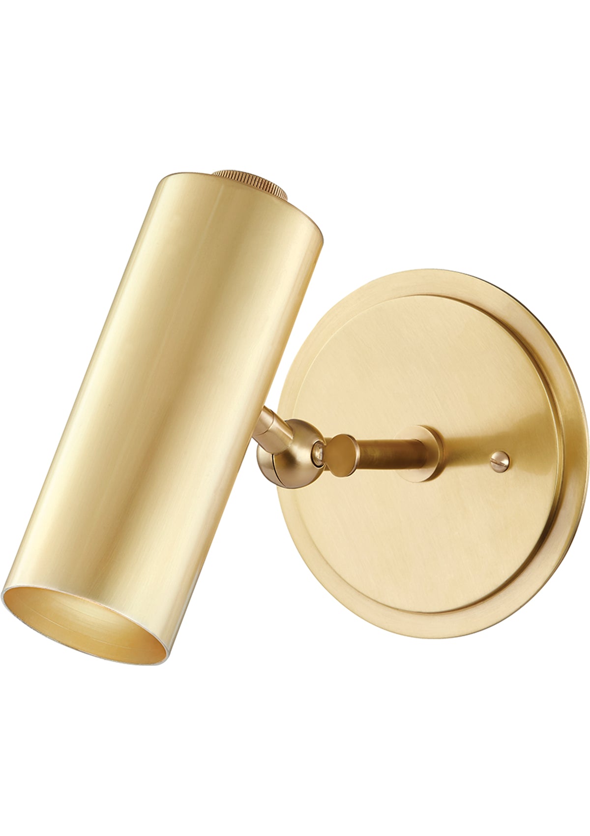Bushwick Wall Sconce in Aged Brass