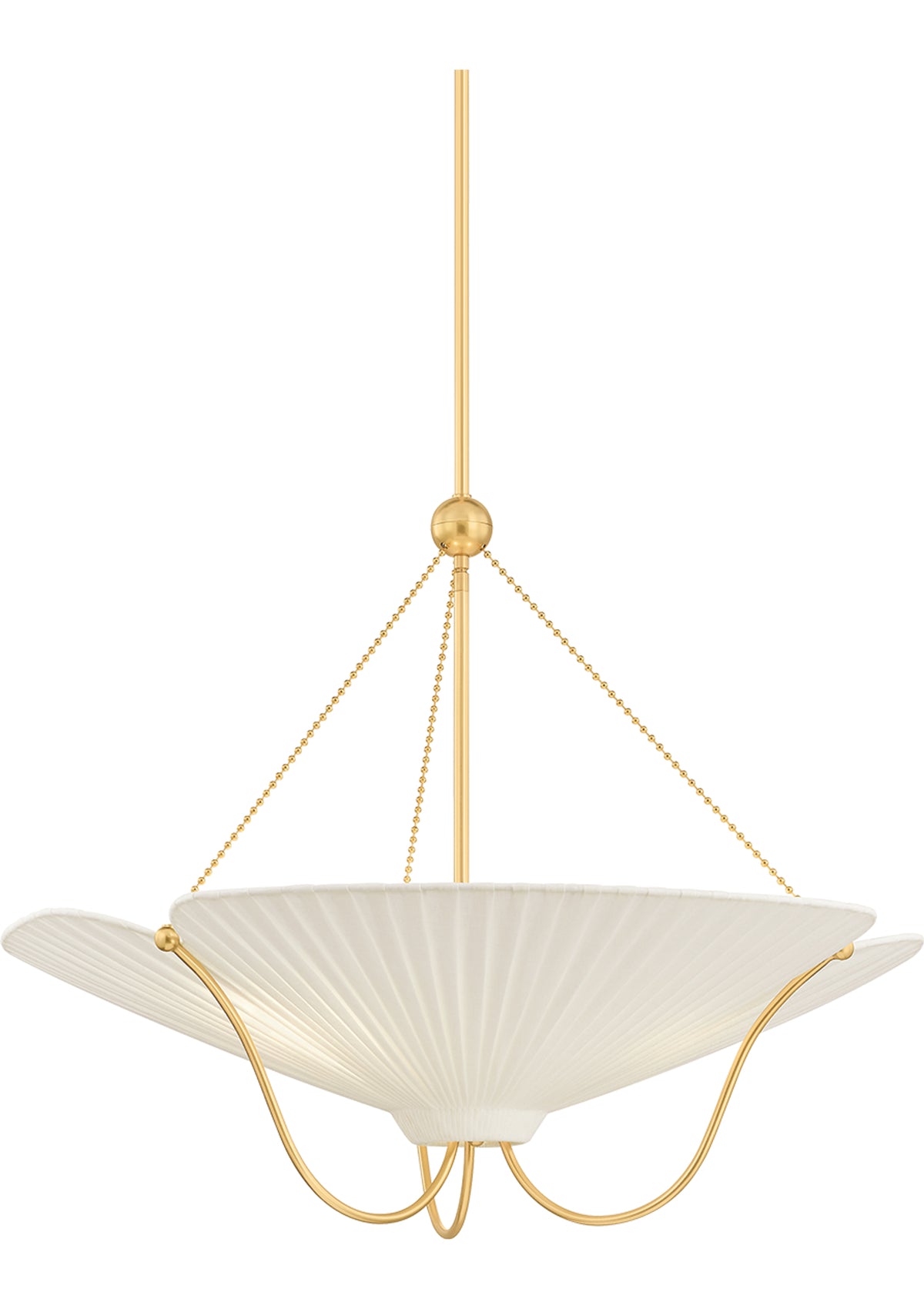 Gerhard Pendant in Aged Brass
