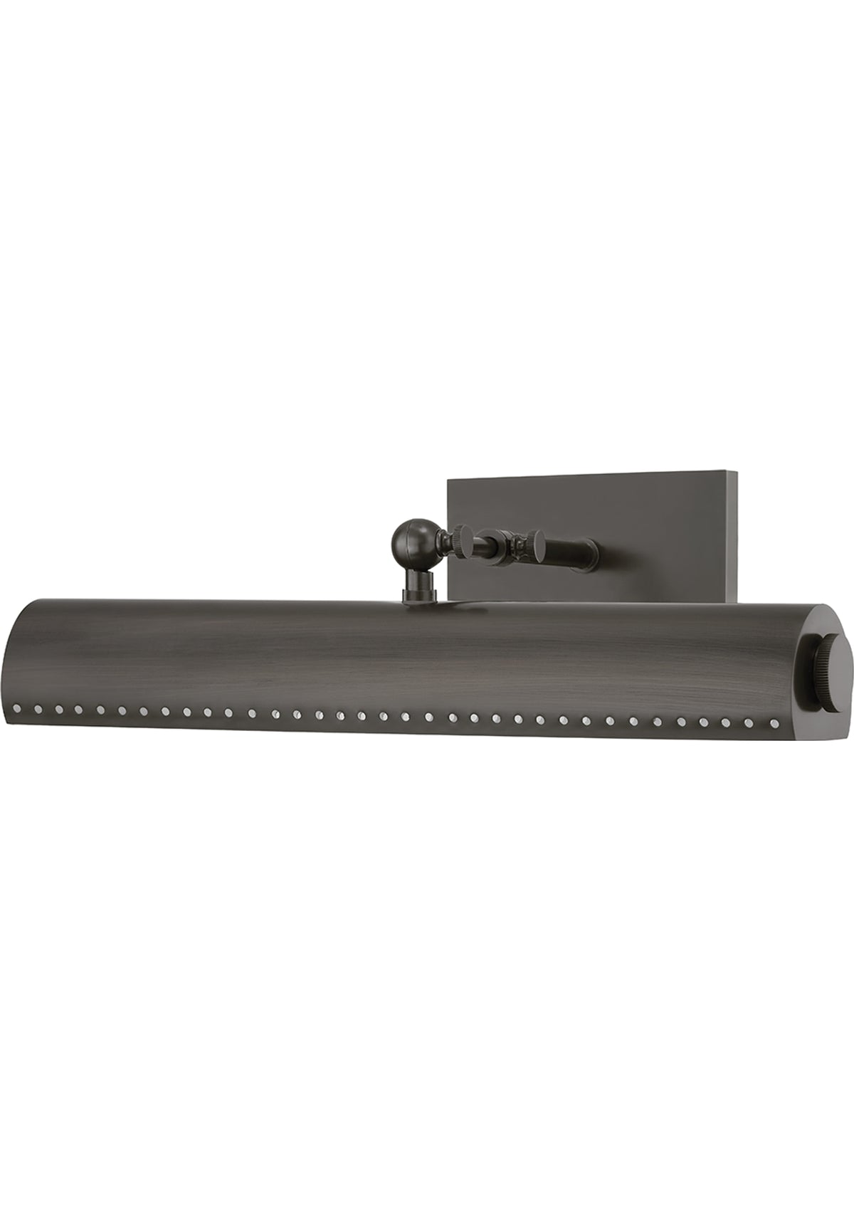 Hampshire Picture Light – 15.75" W in Distressed Bronze