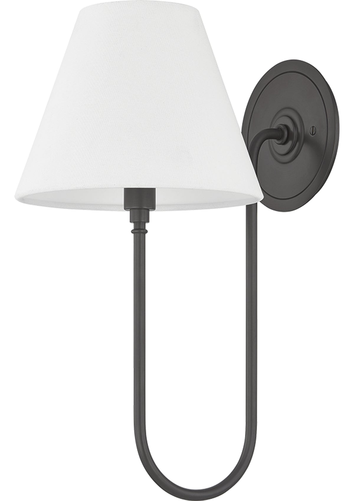 Hawthorne Wall Sconce in Distressed Bronze