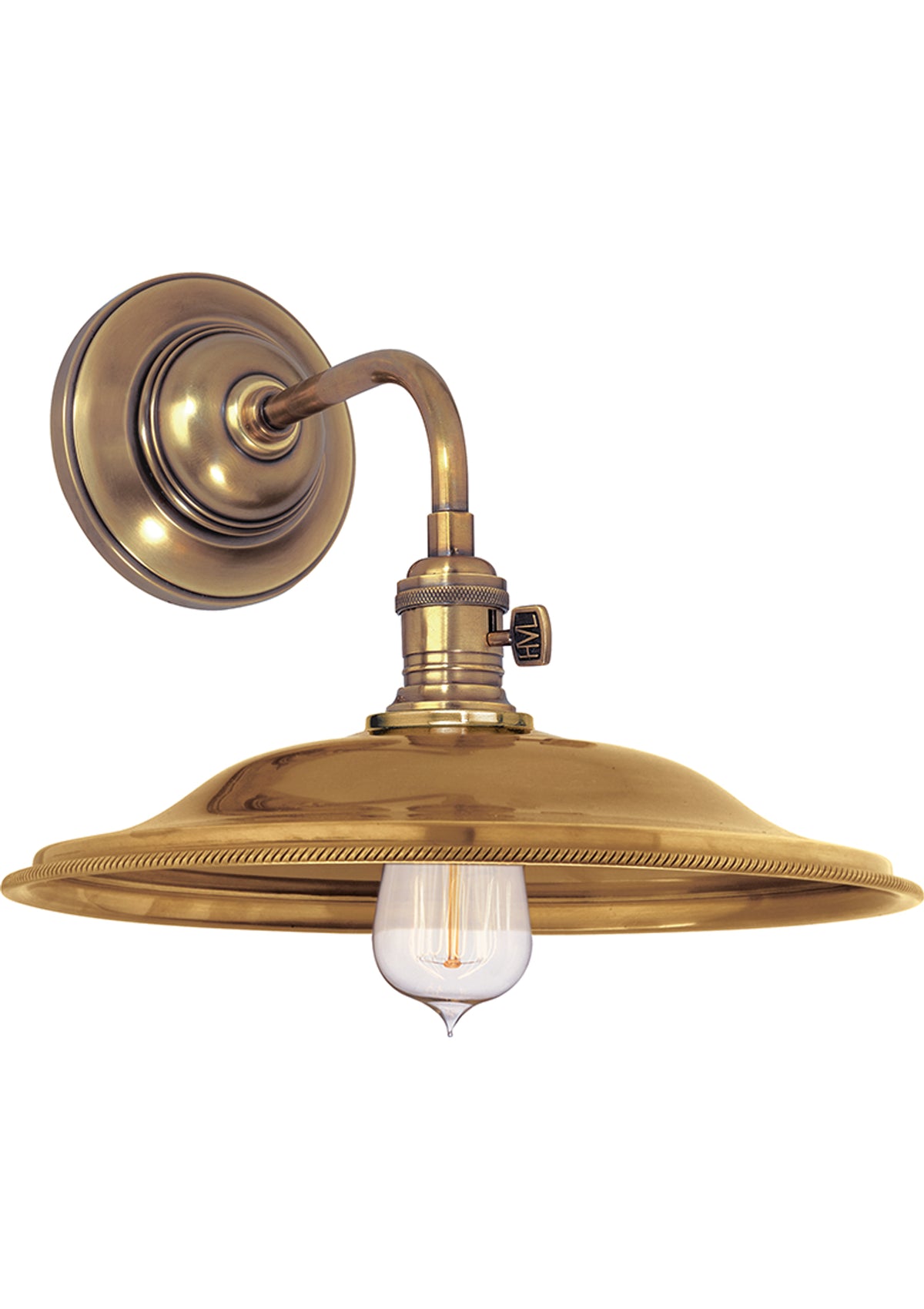 Heirloom Wall Sconce – 10" W in Old Bronze