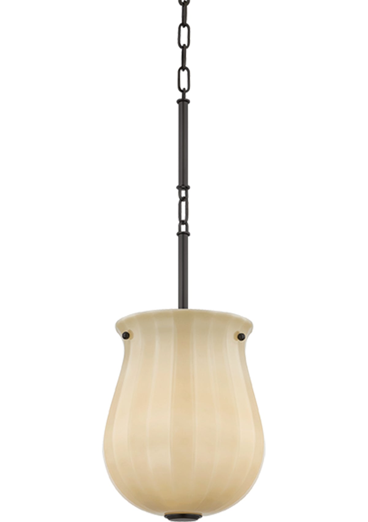 Nevins Pendant – 10" W in Distressed Bronze