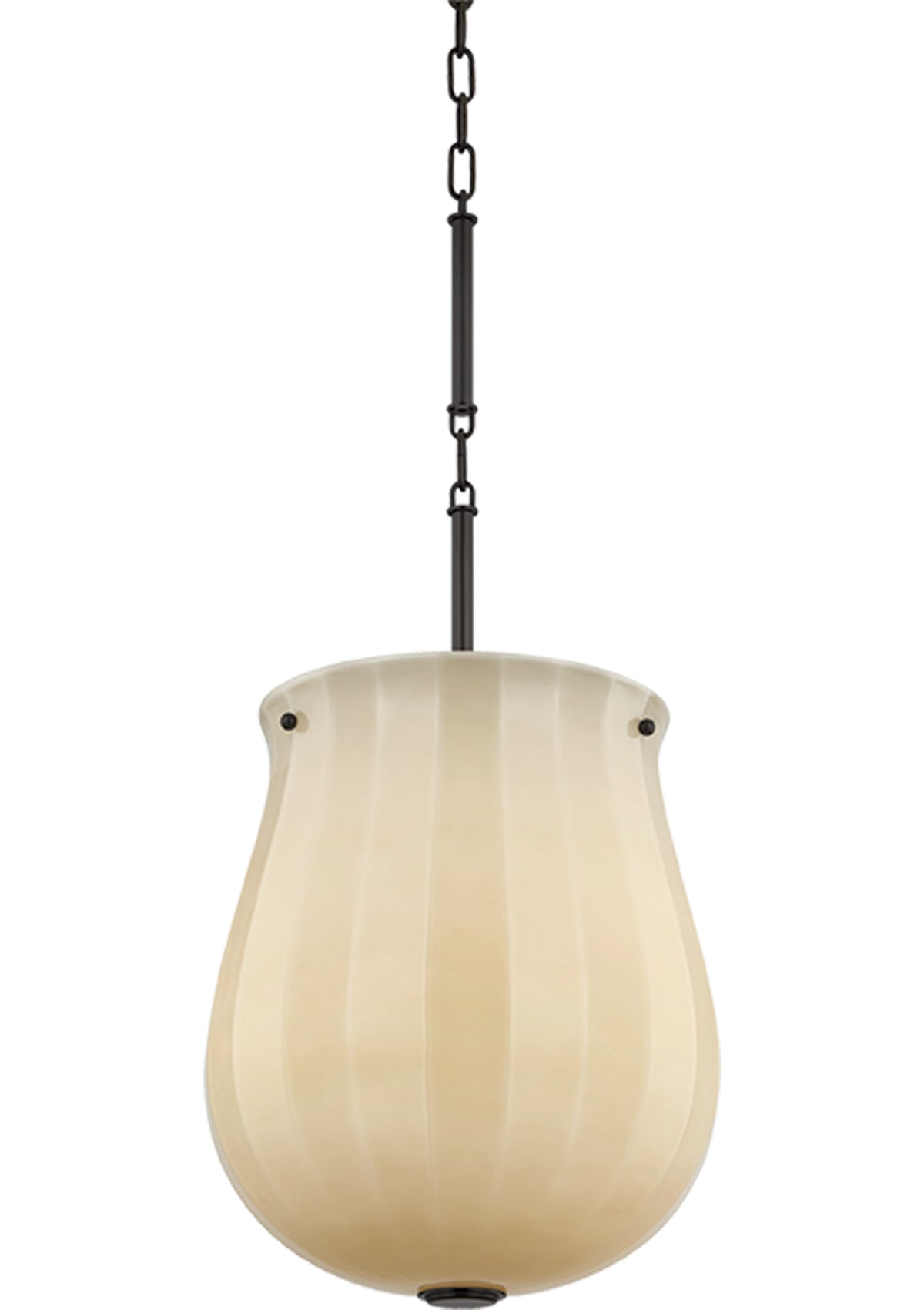 Nevins Pendant – 14" W in Distressed Bronze